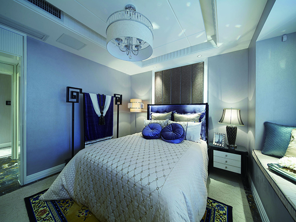 新中式會舍裝修設(shè)計，紫晶山