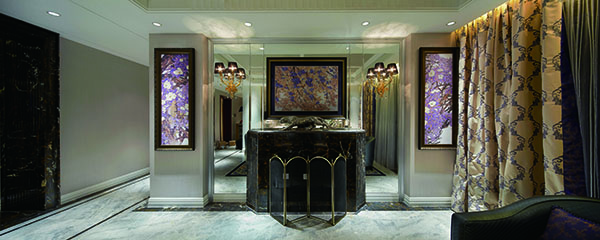 新中式會舍裝修設(shè)計，紫晶山