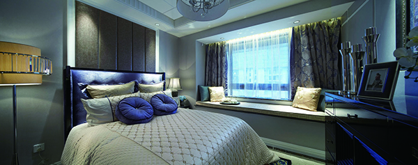 新中式會舍裝修設(shè)計，紫晶山