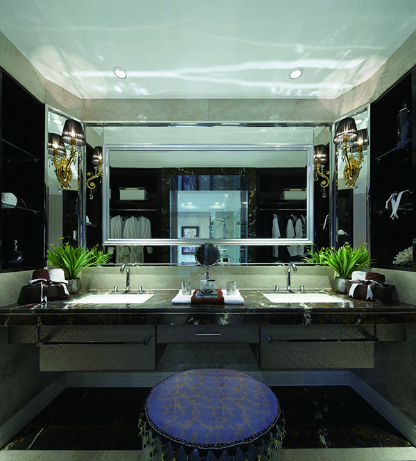 新中式會舍裝修設(shè)計，紫晶山