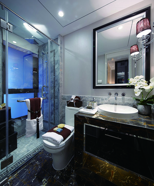 新中式會舍裝修設(shè)計，紫晶山