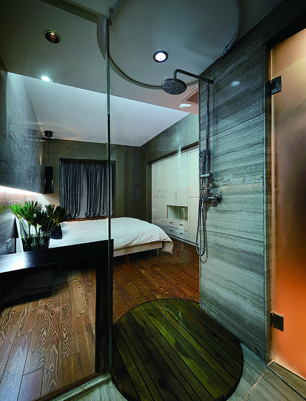 新中式會舍裝修設(shè)計，紫晶山