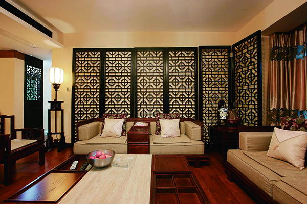 中韻，新中式裝修設(shè)計(jì)