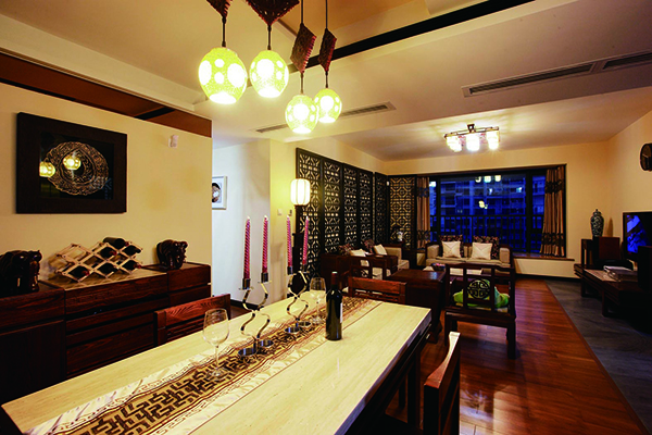 中韻，新中式裝修設(shè)計(jì)