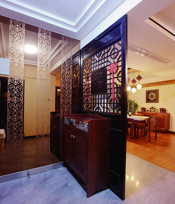 中韻，新中式裝修設(shè)計(jì)