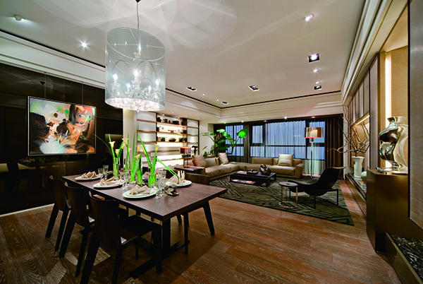 新中式裝修設(shè)計(jì)，揚(yáng)升君臨