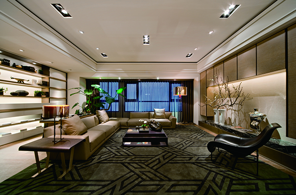 新中式裝修設(shè)計(jì)，揚(yáng)升君臨