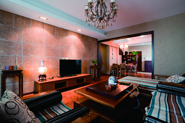 江南水都意境，新中式會(huì)舍裝修設(shè)計(jì)