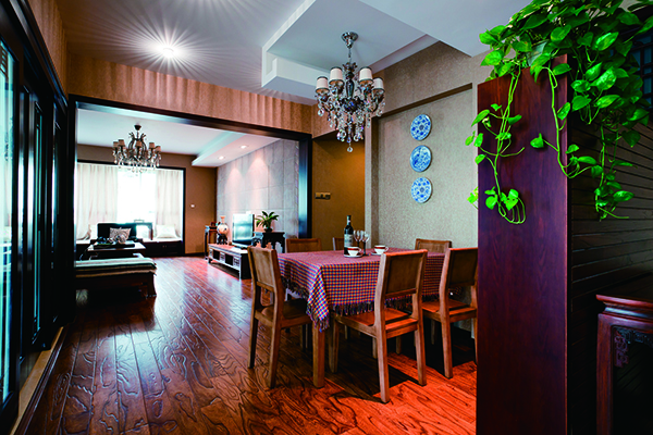 江南水都意境，新中式會(huì)舍裝修設(shè)計(jì)