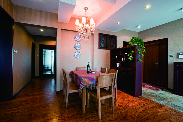 江南水都意境，新中式會(huì)舍裝修設(shè)計(jì)