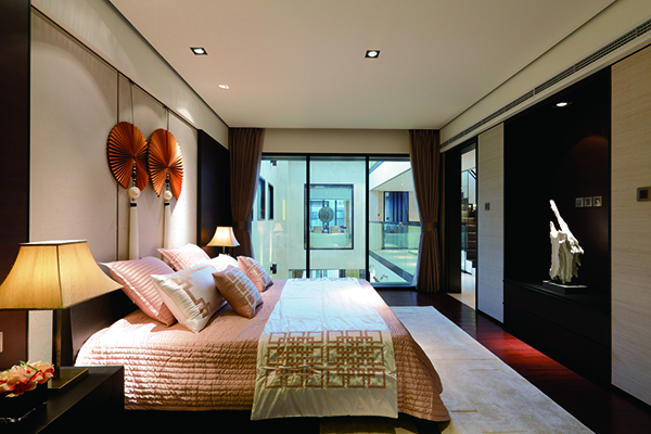 胥江府，會舍新中式裝修設(shè)計