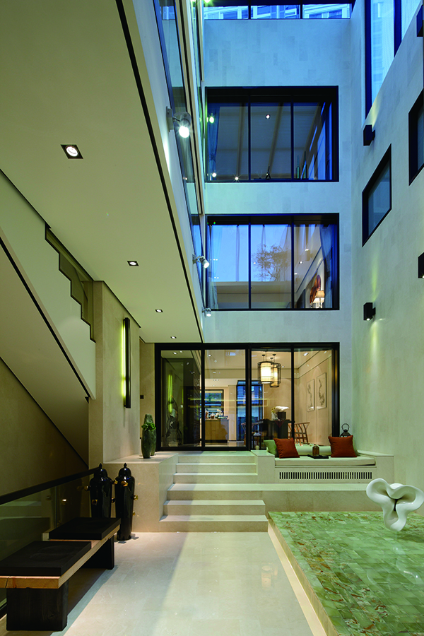 胥江府，會(huì)舍新中式裝修設(shè)計(jì)