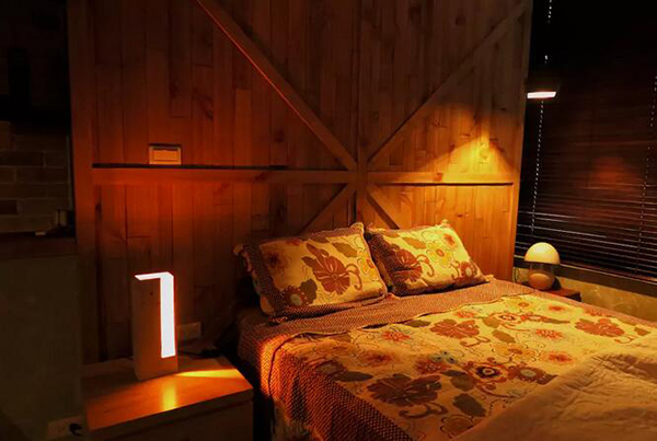 臺(tái)灣民宿，頂樓空中花園