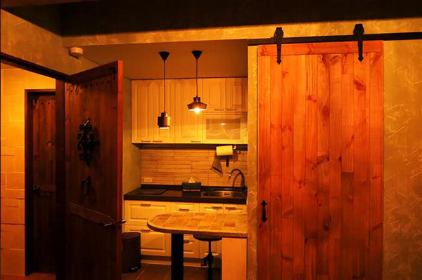 臺(tái)灣民宿，頂樓空中花園