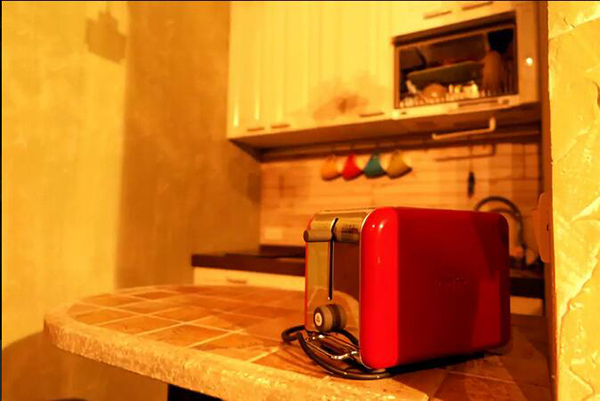 臺灣民宿，頂樓空中花園