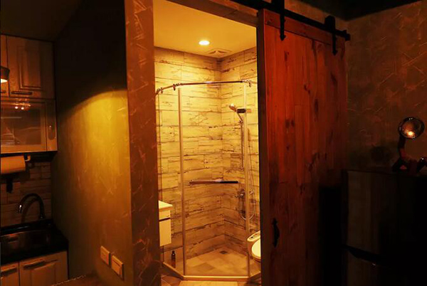 臺灣民宿，頂樓空中花園