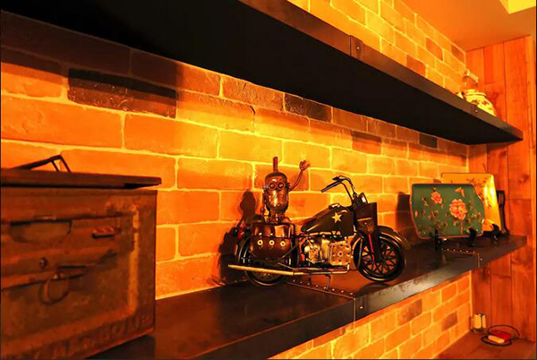 臺灣民宿，頂樓空中花園