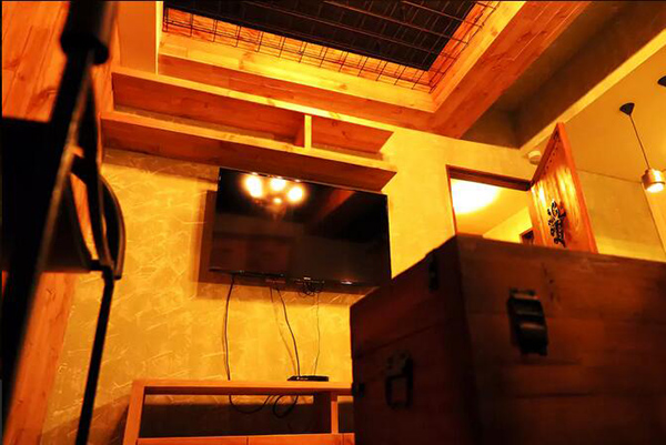 臺灣民宿，頂樓空中花園