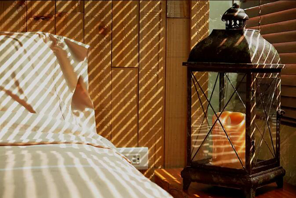 臺灣民宿，頂樓空中花園