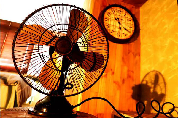 臺灣民宿，頂樓空中花園