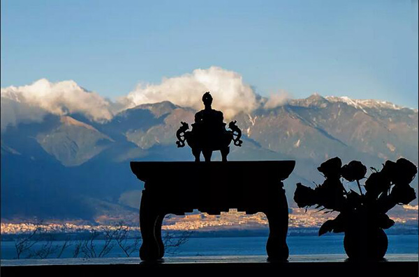 夕照海景房，云南大理民宿