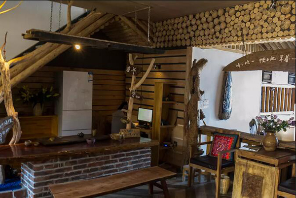 夕照海景房，云南大理民宿