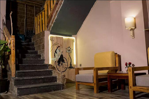 夕照海景房，云南大理民宿