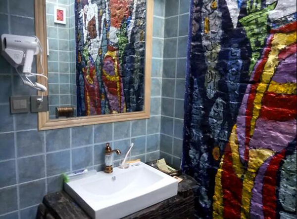 夕照海景房，云南大理民宿