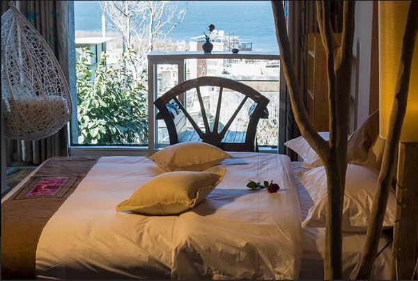 夕照海景房，云南大理民宿