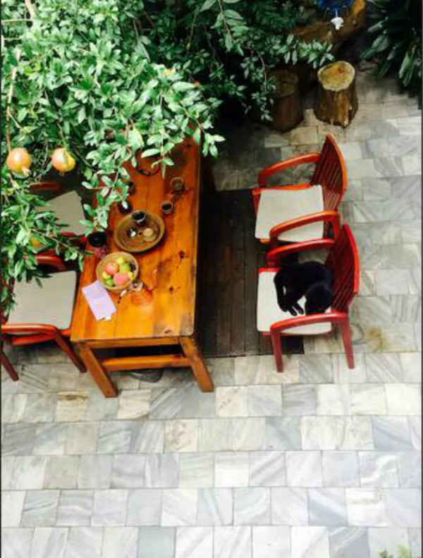 蒼山腳下的民宿，古城內(nèi)貓三家清靜四合小院民