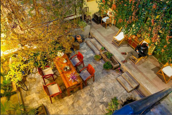 蒼山腳下的民宿，古城內(nèi)貓三家清靜四合小院民