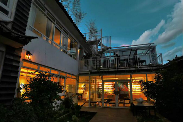 森林文創(chuàng)民宿，大理的雜字文學(xué)民宿