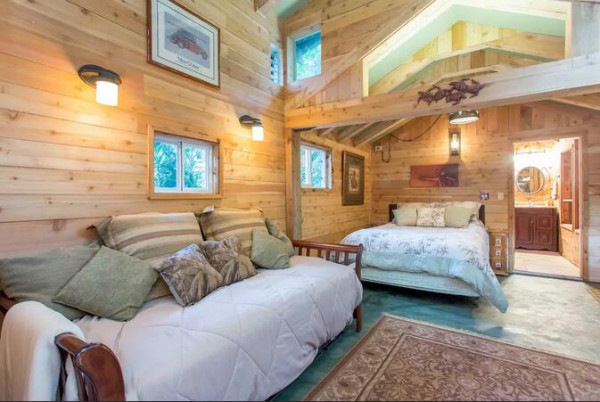 美國夏威夷民宿，可愛的花園姜餅屋