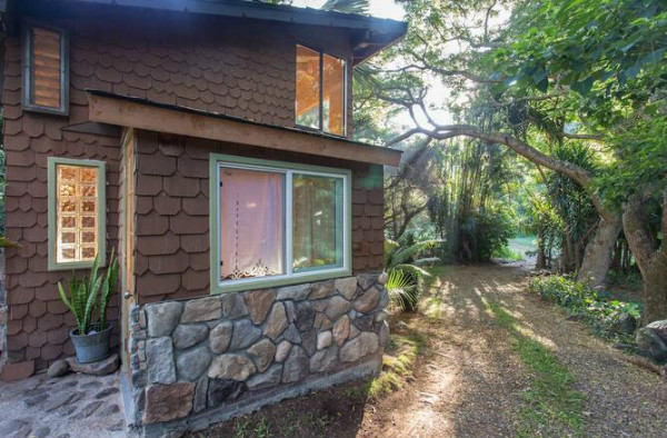 美國夏威夷民宿，可愛的花園姜餅屋