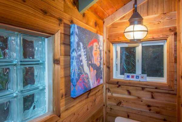 美國夏威夷民宿，可愛的花園姜餅屋