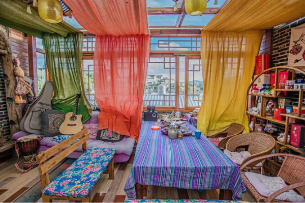 三毛家，麗江納西傳統(tǒng)名居