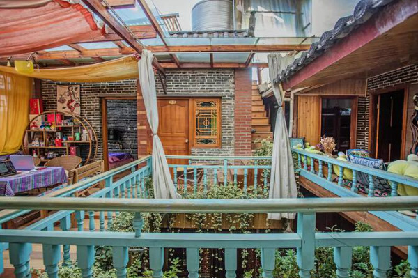 三毛家，麗江納西傳統(tǒng)名居