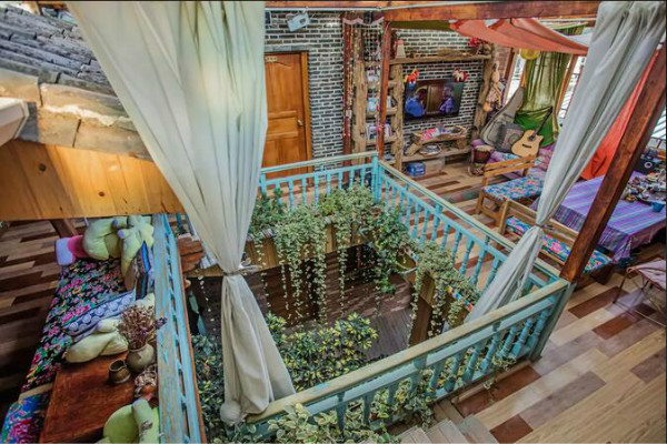 三毛家，麗江納西傳統(tǒng)名居