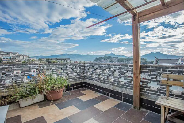 三毛家，麗江納西傳統(tǒng)名居