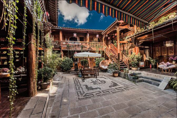 特色麗江民宿，共度甜蜜二人世界