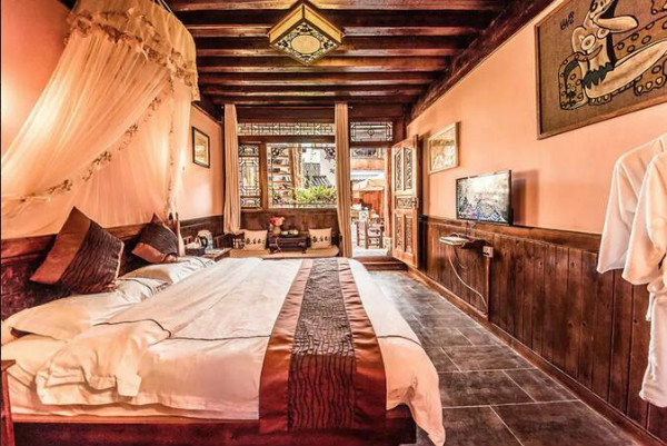 特色麗江民宿，共度甜蜜二人世界