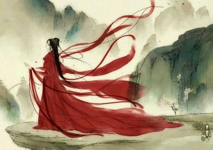 女衣女子，韶華傾負(fù)