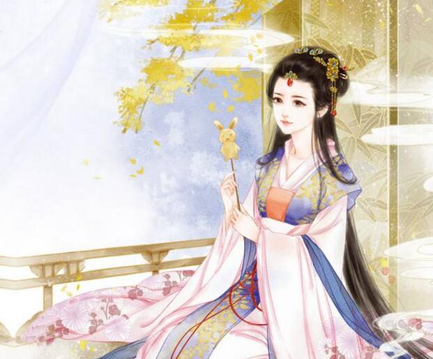 屆笑春桃兮，云堆翠髻