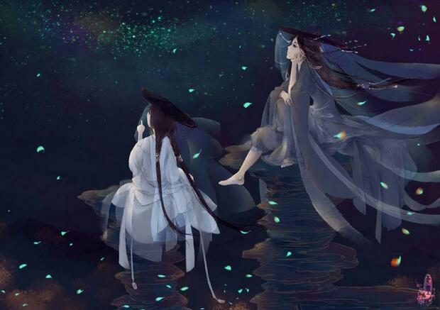 古風(fēng)女子圖片，女子大圖