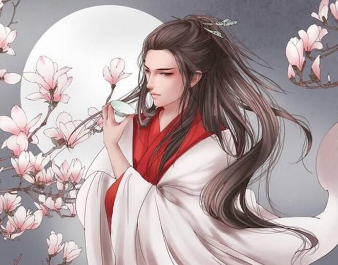 古風男子圖片，古風圖片