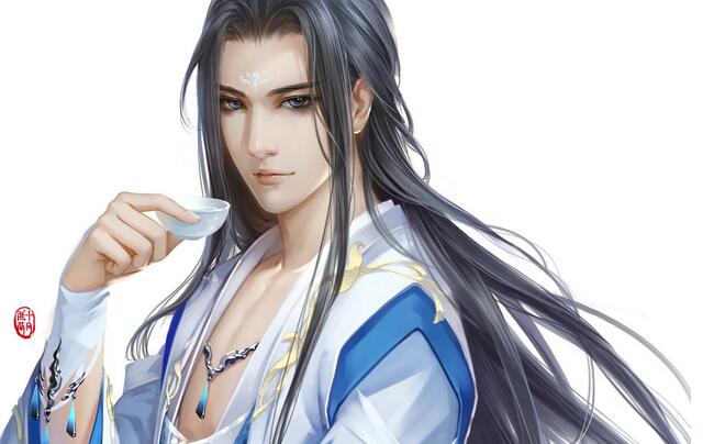 古風男子圖片，古風圖片