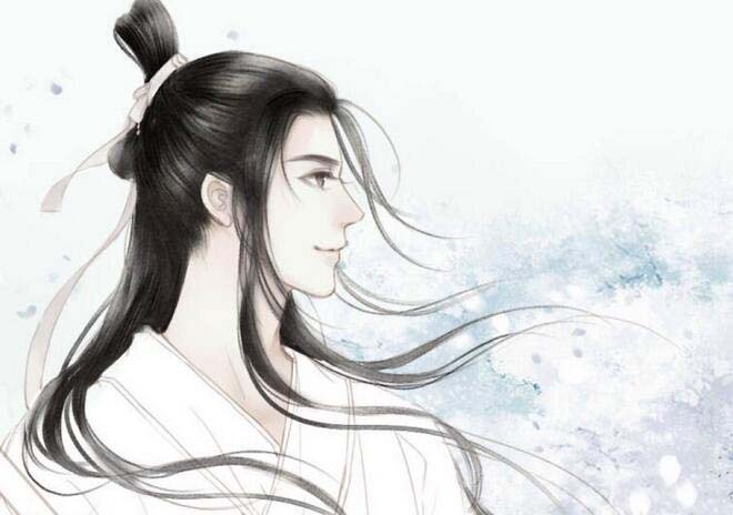 古風(fēng)圖片，白衣翩翩公子