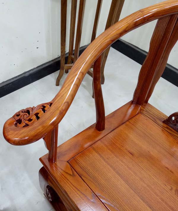 仿古家具中式實木皇宮椅太師椅沙發(fā)椅組合