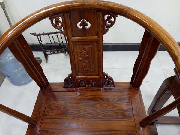 仿古家具中式實木皇宮椅太師椅沙發(fā)椅組合