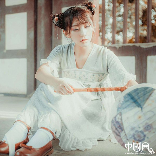 古風(fēng)寫(xiě)真，古裝女子